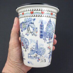 Cath Kidston London Toile City Landmarks Porcelain Tumbler